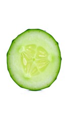 Close-up cucumber slice (4)