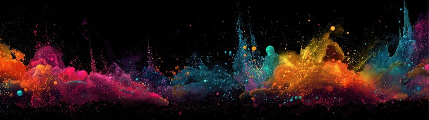 Obraz premium Wallpaper - 32:9 Ultrawide WQHD 5120 px - Dual WFHD
