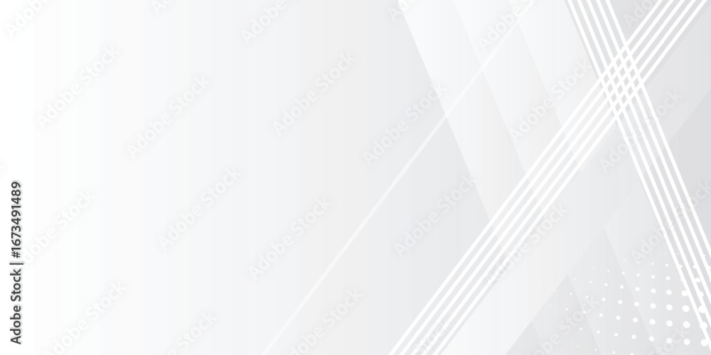 Poster abstract white and gray background. smooth abstract background, blurred pattern. light pale vector b