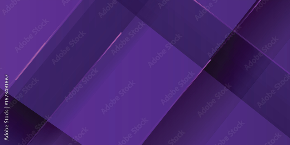 Poster abstract background, luxury dark polygonal pattern and purple triangle lines. low poly gradient shap