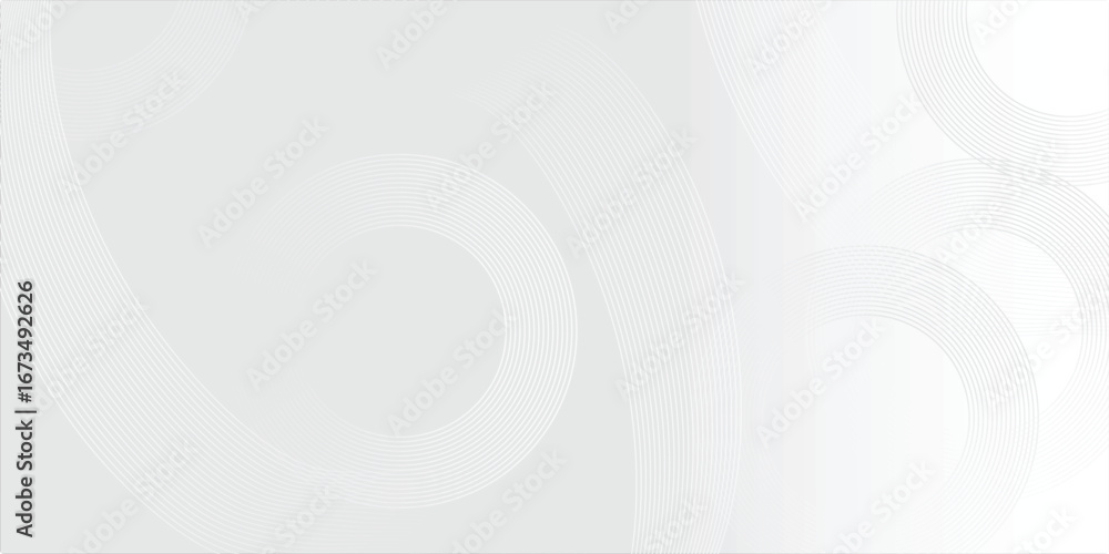 Poster white abstract geometric background overlap layer on bright space with lines effect decoration. mode