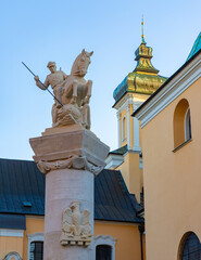 Church of Saint Anthony of Padua and 15th Poznan Uhlans Regiment Monument