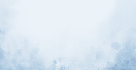 Abstract watercolor art background template. blue turquoise watercolor backdrop empty space for text, banner, presentation or product display graphic design