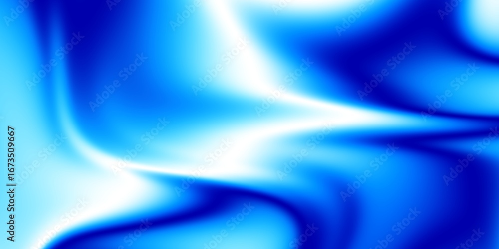Poster a mesmerizing blend of captivating blue hues creating fluid dynamics within a stunning abstract desi