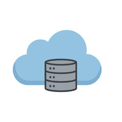 Cloud database storing information securely for businesses needing remote access and data management, offering scalability and reliability.