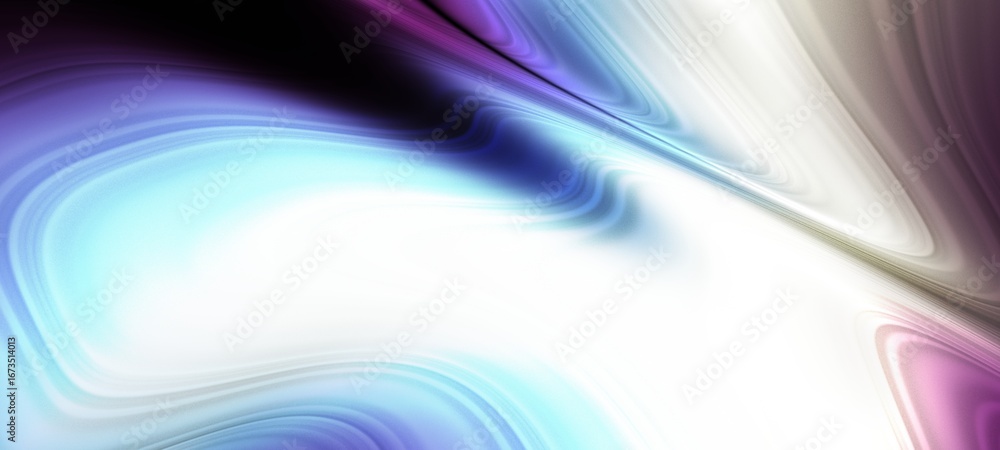 Poster abstract waves of colorful textures in constant motion and captivating flowing forms