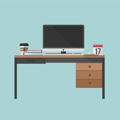 Business Man vector illustration design concept for advertising 