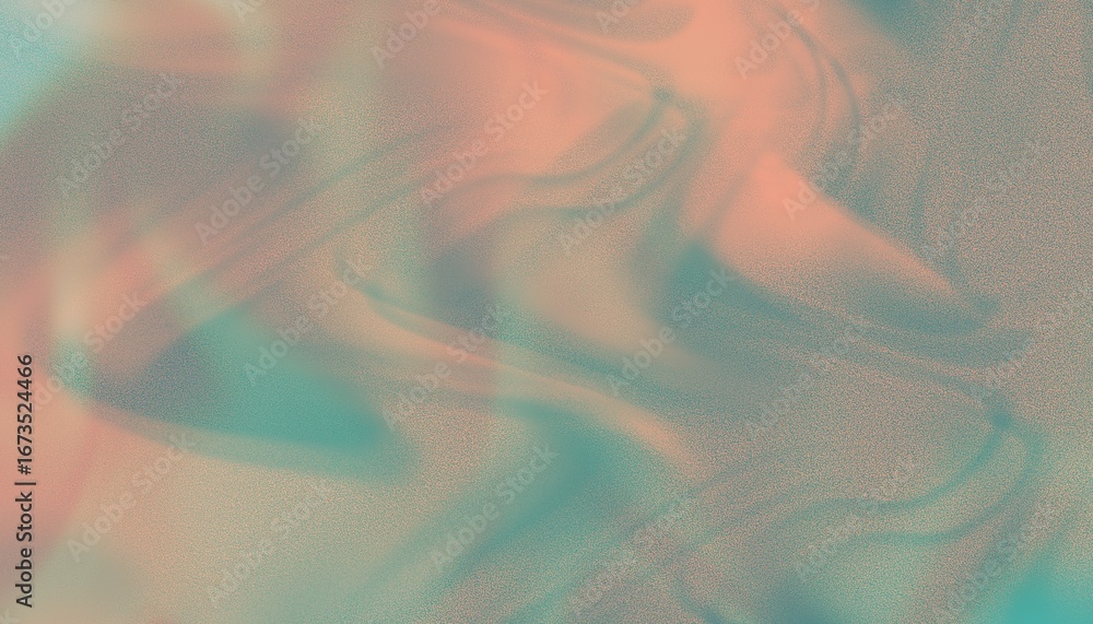 Aufkleber 4k digital grainy gradient with a colorful soft noise effect. a unique blend of vintage vibes and lo