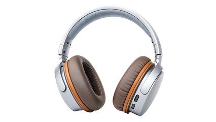 A noise canceling headphone with padded earcups