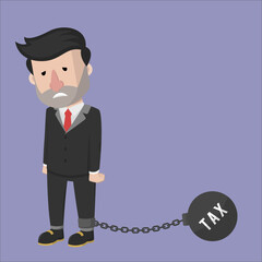 Businessman concept design illustration vector design