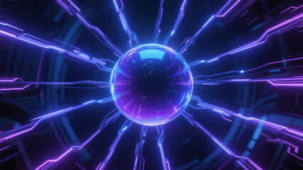 fiber optics background with lots light spots