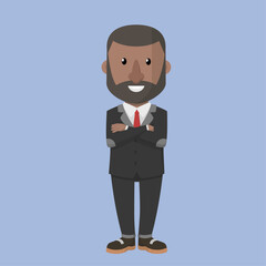 Businessman concept design illustration vector design