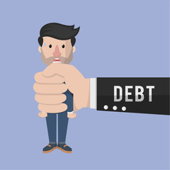 Businessman concept design illustration vector design