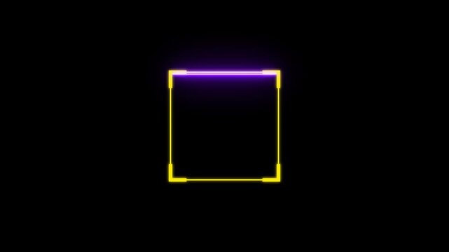 Empty Scan QR code animation. QR code scanner motion graphics. data processing and qr code Scanning. Online Retail Shop Order in Drop shipping video. Using Bar Code Reader. - Powered by Adobe