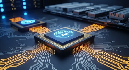 AI Integrated Circuit Connecting Innovation, Data, and the Future of Artificial Intelligence
