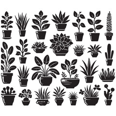 field silhouette Background material, Flowering plant