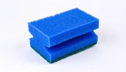 Blue cleaning sponge (1)