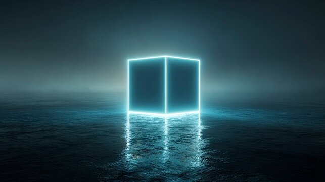 Neon Genesis Enigma of the Void Cube