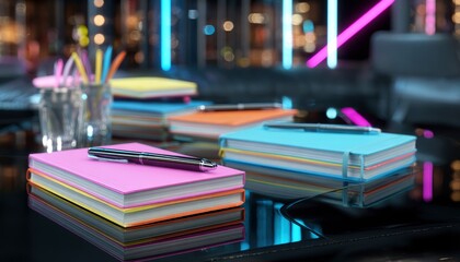 Chromatic Echoes of Tomorrow's Scribes