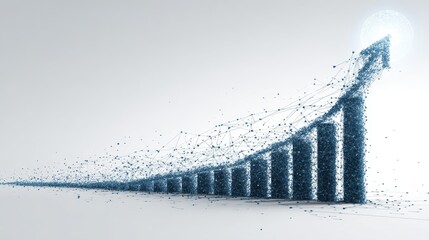 Abstract Growth Concept with Network Structure and Light Elements