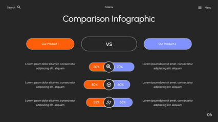 Comparison Infographic