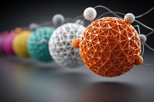 Colorful Connected Spheres