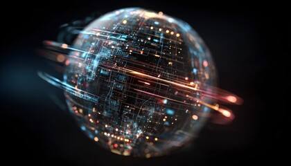 ChronoSphere Global Digital Nexus