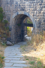 entrance castle door old chamber