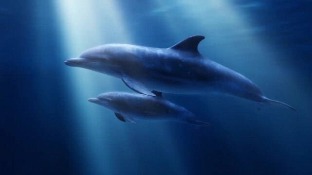 dolphins, ocean, nature, marine, swimming, wildlife, aquatic, video, footage, education, playful, graceful, animals, environment, underwater, captivating, beautiful, intelligent, habitat, species, dee