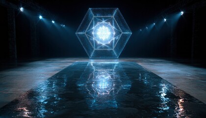 Crystalline Nexus Gateway to the Aetherium