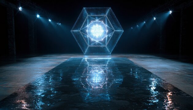 Crystalline Nexus Gateway to the Aetherium