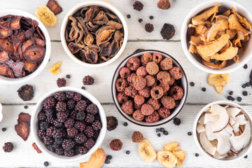 Freeze dried fruit berry