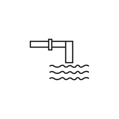 drain pipe icon