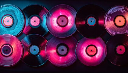 Chromatic Echoes of Tomorrow's Vinyl