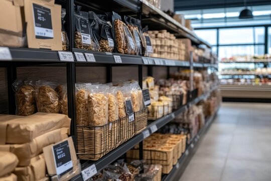 Cashless QR Code and Digital Price Tag Technology in Store