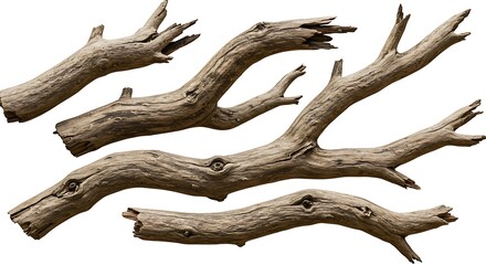 Obraz premium Driftwood Symphony