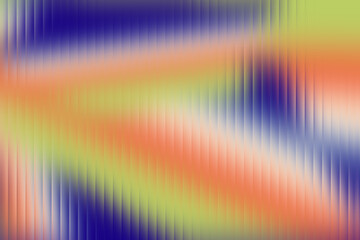 Gradient Fractal Glass Background Yellow Orange Blue White Red