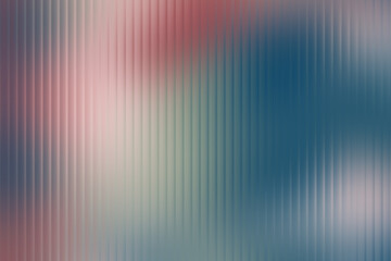 Fototapeta premium Gradient Fractal Glass Background