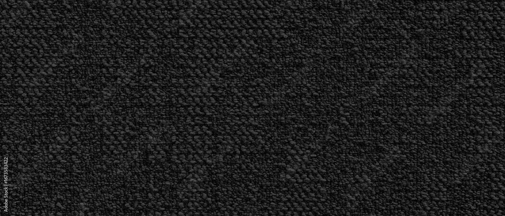 Poster black fabric with a pattern of dots. fabric is very textured and has a lot of detail. black texture 
