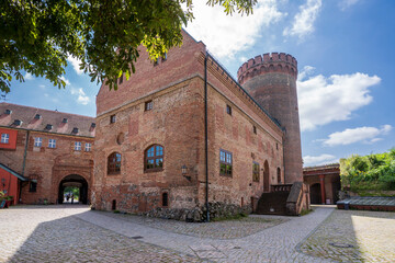 The Spandau Citadel interior view in Berlin, Germany