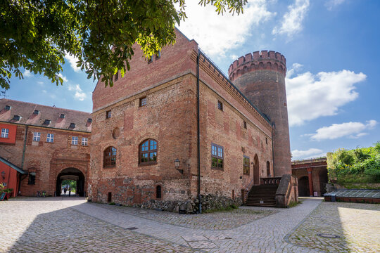The Spandau Citadel interior view in Berlin, Germany