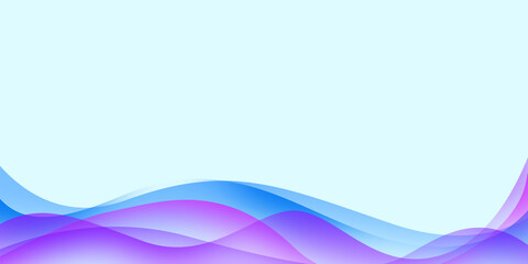 abstract color full wave background