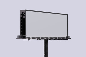 BILLBORD Mockup Blank