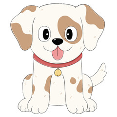 Cute Dog cartoon