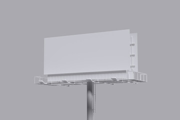 BILLBORD Mockup Blank