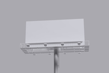 BILLBORD Mockup Blank