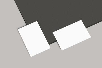 Business Card Mockups Blank