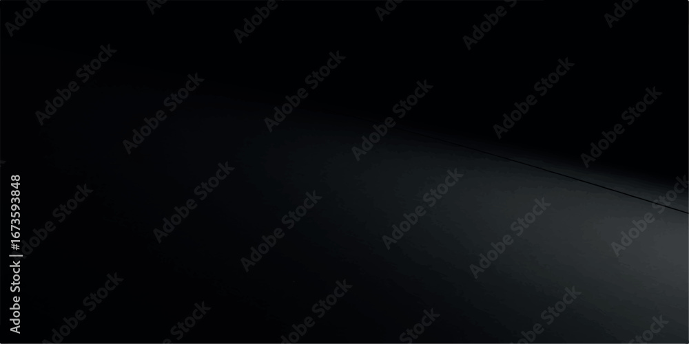 Leinwandbilder a soft gradient of light fades across a dark, smooth surface, creating a subtle visual effect with a
