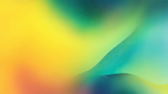 Abstract blended colors with soft gradients and flowing lines