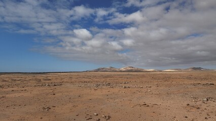sacred mountains of the Island of Fuerteventura